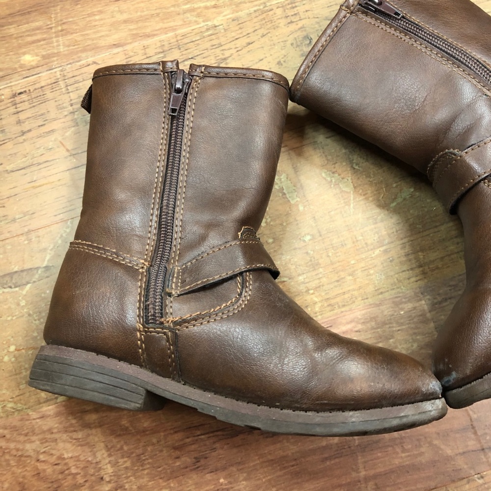 CARTERS Girls Riding Boots - Picture 5 of 10